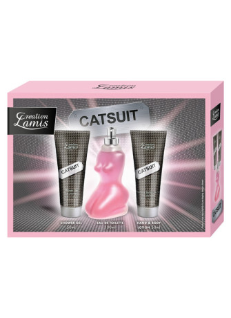 Coffret Eau de parfum Catsuit for Women, gel douche et crème main et corps - R628905